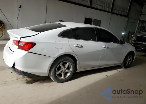 2017 Chevrolet Malibu Ls from USA, damaged, VIN 1G1ZB5ST5HF265780